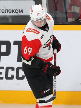 14.11.2019. «Северсталь» - «Авангард» 1:5