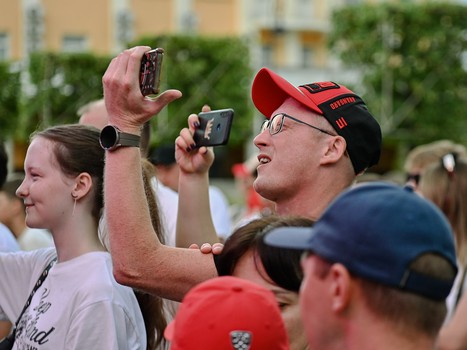 Артём Блажиевский на вечеринке Буэнос Летос