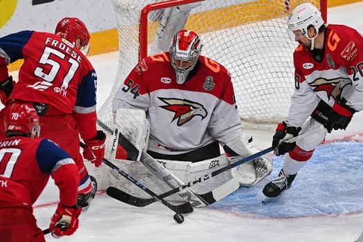 13.04.2025. «Локомотив» - «Авангард» 4:1