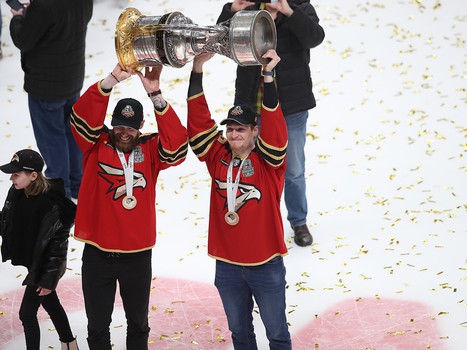 28.04.2021. Финал Кубка Гагарина, 6 матч. «Авангард» - ЦСКА 1:0