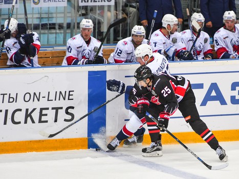 26.08.2017. "Авангард" - "Торпедо" 2:1 ОТ