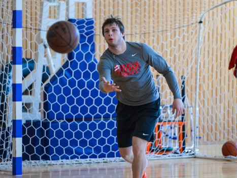 "Авангард" продолжает учебно-тренировочный сбор