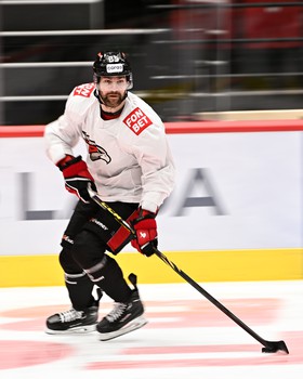 Раскатка «Авангарда» перед матчем с «Трактором»