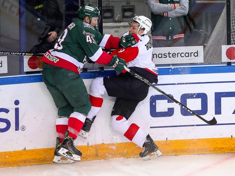 03.03.2019. «Ак Барс» - «Авангард» 2:3