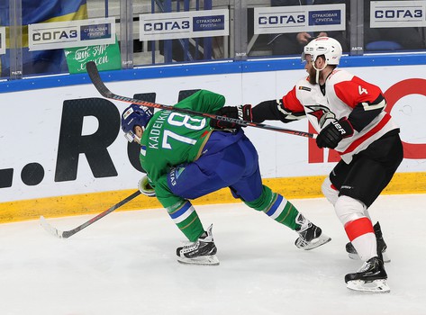 05.03.2020. 1/4 Востока, матч №3. «Салават Юлаев» - «Авангард» 6:3