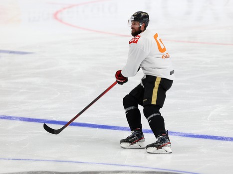 Раскатка «Авангарда» перед матчем с «Сибирью»