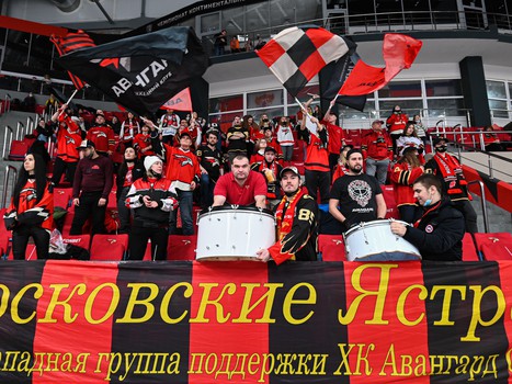 «Авангард» - «Динамо» Мск 1:4. Вокруг матча