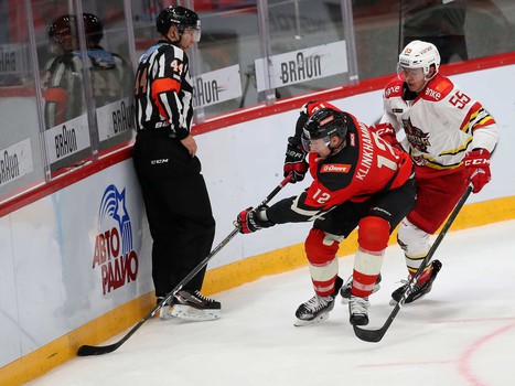 25.10.2019. «Авангард» - «Куньлунь Ред Стар» 0:3