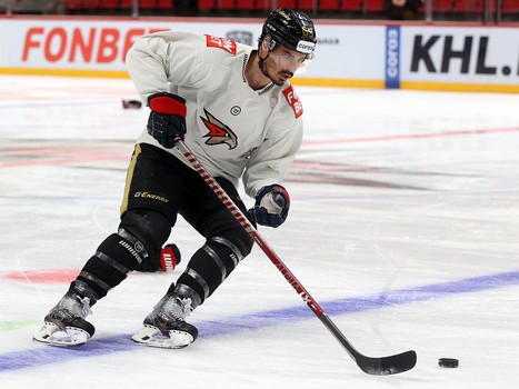 Раскатка «Авангарда» перед шестым матчем серии с «Металлургом»