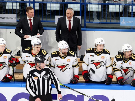 12.12.2021. «Металлург» - «Авангард» 3:2