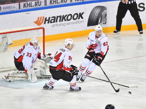 20.01.2018. "Металлург" Мг - "Авангард" 3:6