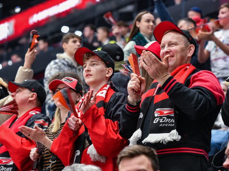 «Авангард» - «Сибирь» 4:3 ОТ. Вокруг матча