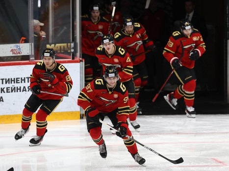 15.11.2021. «Авангард» - «Витязь» 3:0