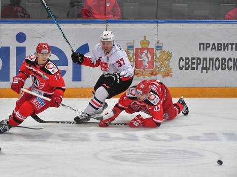 09.12.2017. "Автомобилист" - "Авангард" 3:2