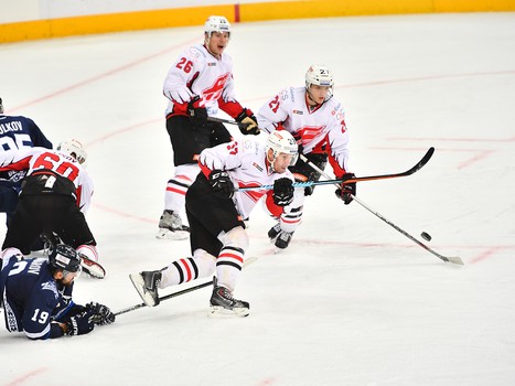 19.09.2016. "Динамо" Мн - "Авангард" 1:2