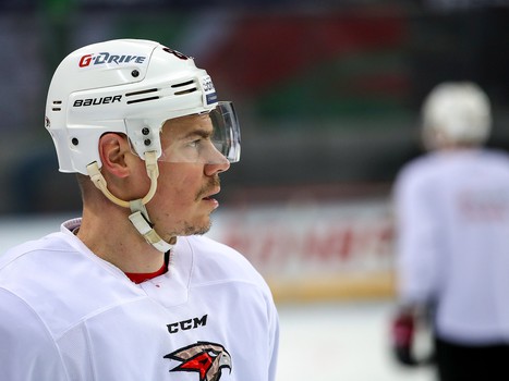 Раскатка «Авангарда» перед третьим матчем серии с «Ак Барсом»