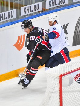 26.08.2017. "Авангард" - "Торпедо" 2:1 ОТ