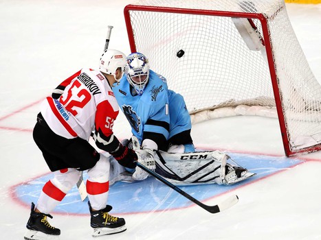 16.11.2019. «Динамо» Минск - «Авангард» 1:2 Б