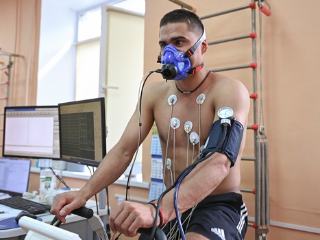 Медицинский осмотр «Авангарда»