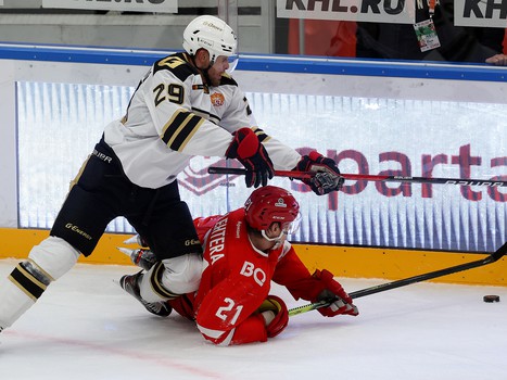 21.09.2021. «Спартак» - «Авангард» 0:4