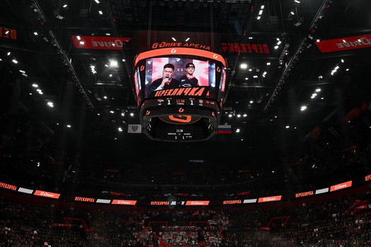 «Авангард» - «Ак Барс» 2:5. Вокруг матча