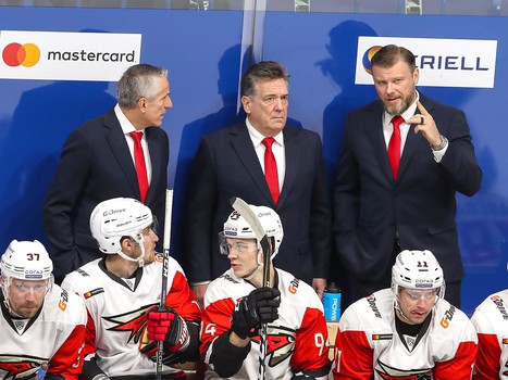 22.10.2018. «Салават Юлаев» - «Авангард» 0:1 ОТ