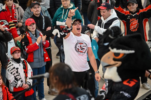 «Авангард» - «Динамо» Мск 7:4. Вокруг матча