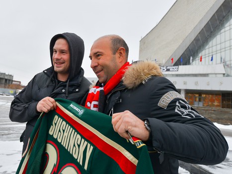 "Праздник для города, праздник для нас!" Легенды "Авангарда" перед матчем Звезд
