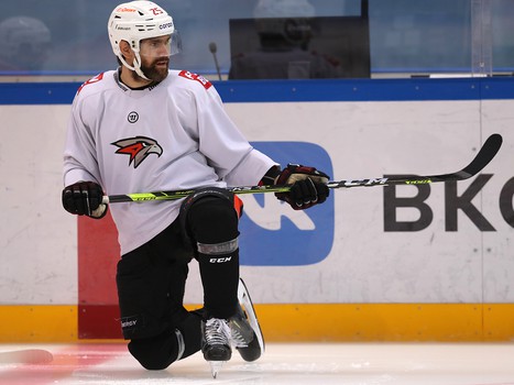 Тренировка «Авангарда» в Сочи