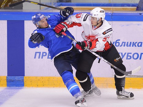 Кубок Президента Республики Казахстан. "Барыс" - "Авангард" 1:2