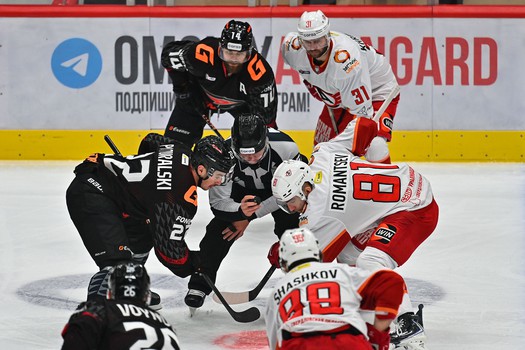 06.10.2025. «Авангард» - «Автомобилист» 1:4