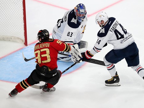 26.03.2021. 1/2 финала, 5 матч. «Авангард» - «Металлург» Мг 4:0