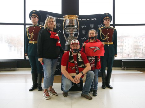 24.04.2021. Финал Кубка Гагарина, 4 матч. «Авангард» - ЦСКА 4:3 ОТ