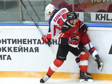 07.10.2018. «Авангард» - ЦСКА 2:4