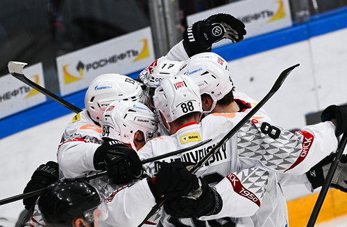 12.04.2026. ЦСКА - «Авангард» 2:3 OT. Все голы