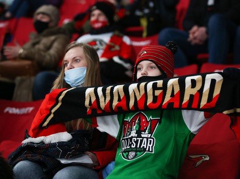 31.01.2021. «Авангард» - «Локомотив» 4:2