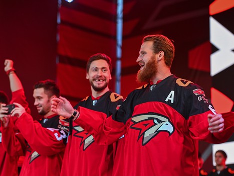 Презентация команды «Авангард» сезона 2022/23. Часть 1