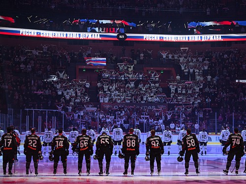 Состав «Авангарда» на домашний матч против «Трактора»