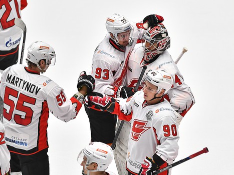 15.11.2017. "Барыс" - "Авангард" 1:2 Б