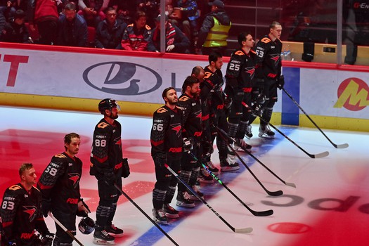 23.10.2025. «Авангард» - «Северсталь» 3:4 ОТ