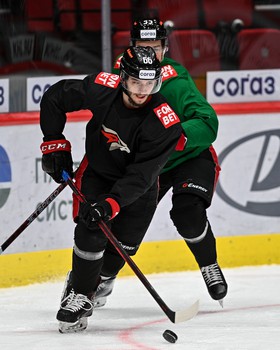 Раскатка «Авангарда» перед третьим матчем финала Востока с «Ак Барсом»