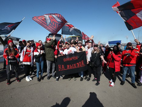 28.03.2021. 1/2 финала, 6 матч. «Металлург» - «Авангард» 1:5