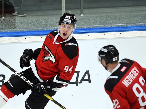 10.09.2018. "Авангард" - "Нефтехимик" 4:2