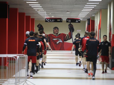 Первая тренировка Наиля Якупова в «Авангарде»