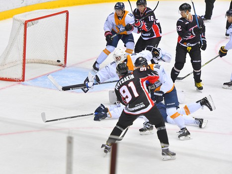 17.08.2018. "Металлург" Мг - "Авангард" 0:3