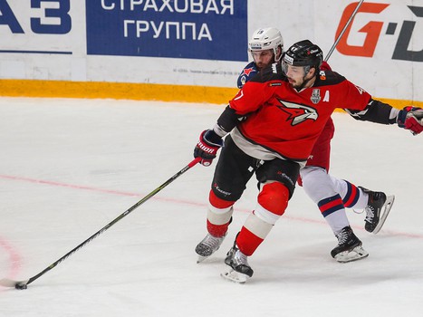 17.04.2019. «Авангард» - ЦСКА 0:2