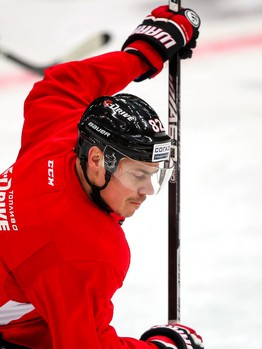 Раскатка «Авангарда» перед вторым матчем серии с «Салаватом Юлаевым»