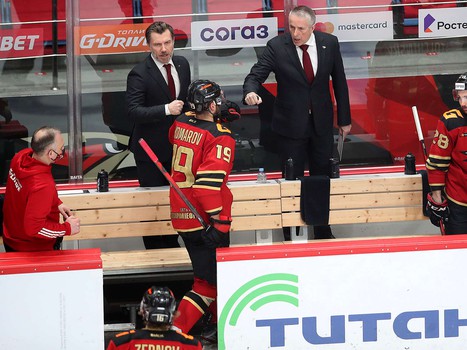 09.04.2021. Финал Востока, 4 матч. «Авангард» - «Ак Барс» 1:2