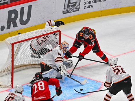 13.10.2022. «Авангард» - «Амур» 4:1