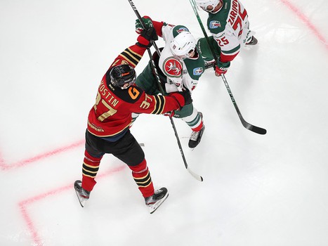 09.04.2021. Финал Востока, 4 матч. «Авангард» - «Ак Барс» 1:2